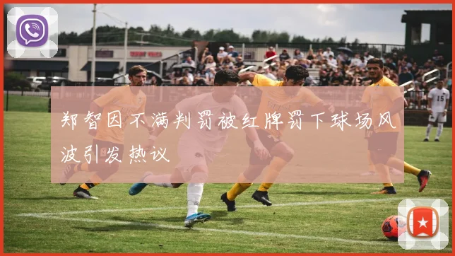 郑智因不满判罚被红牌罚下球场风波引发热议